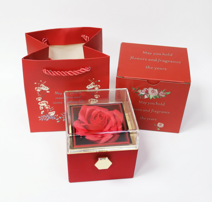 Valentines Eternal Rose Box