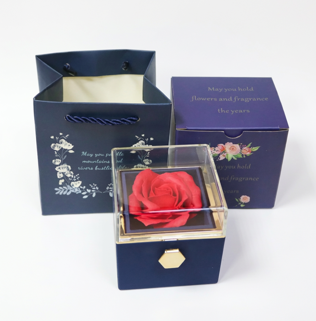 Valentines Eternal Rose Box