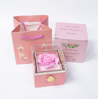 Valentines Eternal Rose Box