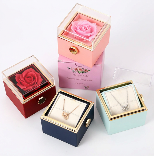 Valentines Eternal Rose Box