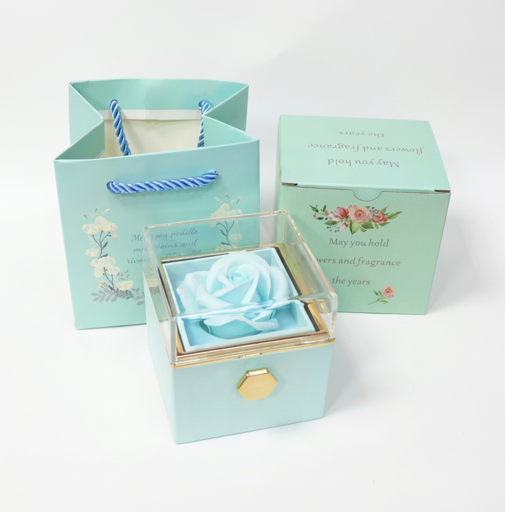 Valentines Eternal Rose Box